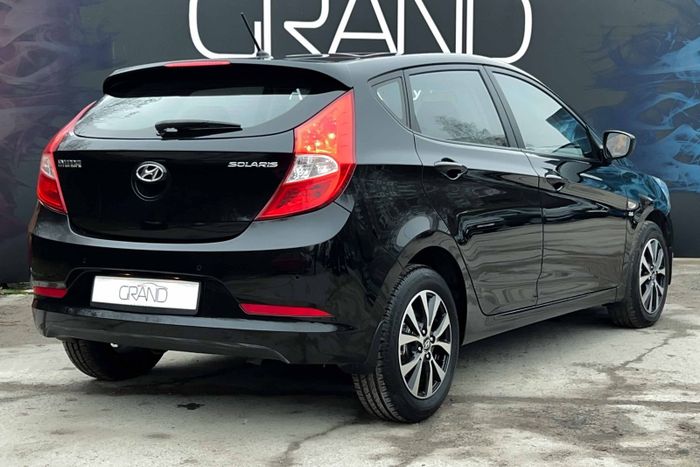 Hyundai Solaris Рест