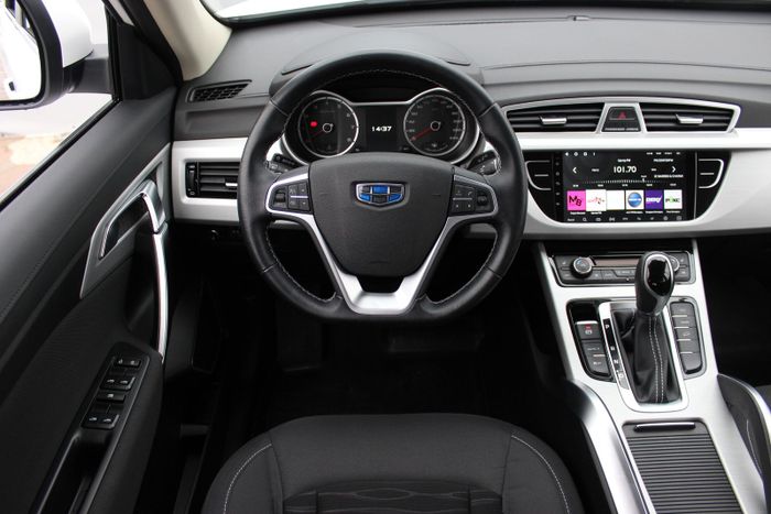 Geely Atlas (Atlant M)