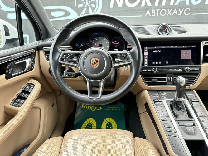 Porsche Macan S Рестайлинг