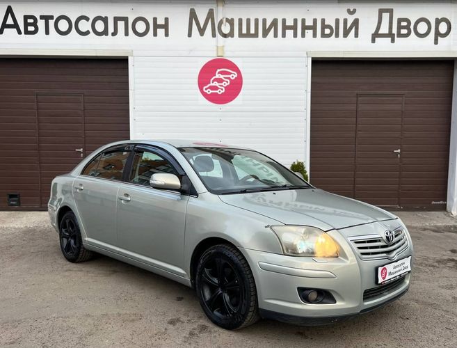 Toyota Avensis II (T250) Рестайлинг