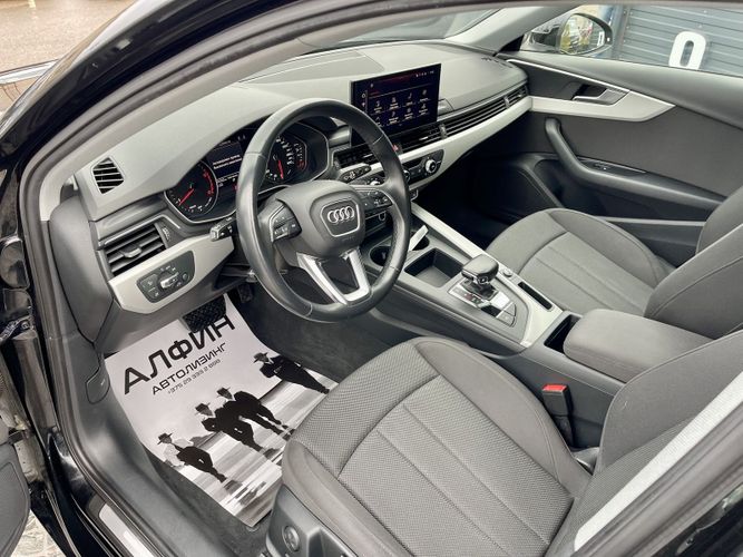 Audi A4 B9 Рестайлинг