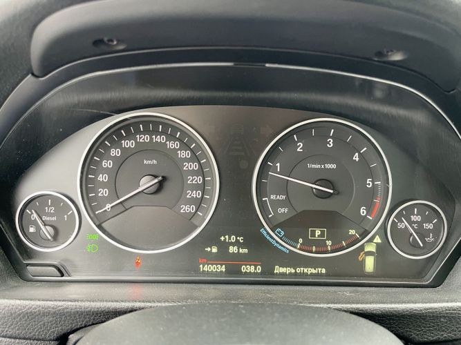 BMW 316d F31 Рестайлинг