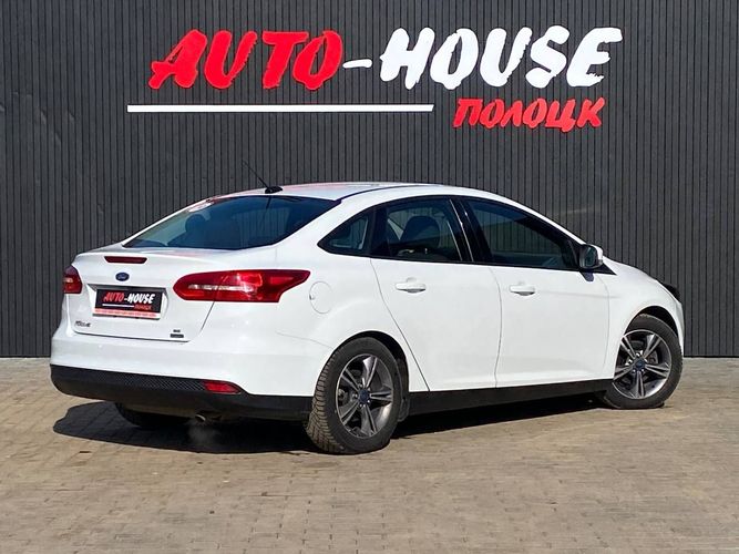 Ford Focus III Рестайлинг