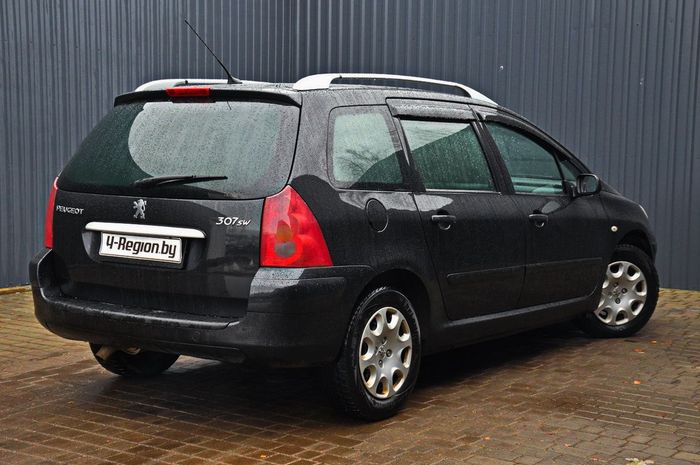 Peugeot 307 I Рестайлинг в кредит без справки