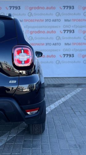 Renault Duster II, 2022 г