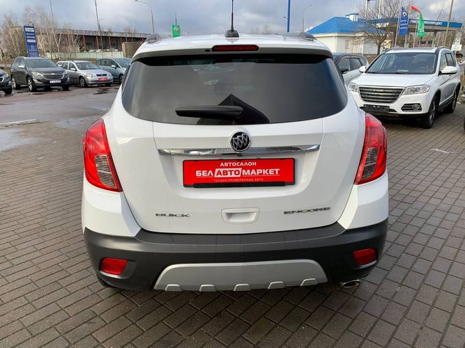 Купить Buick Encore I, 2016 г. в кредит от 583 руб/мес