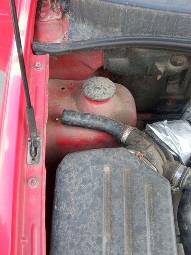 Daewoo Kalos на полном ходу