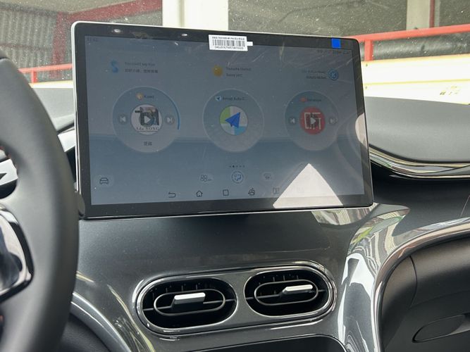 BYD E2 высокая комплектация 2024
