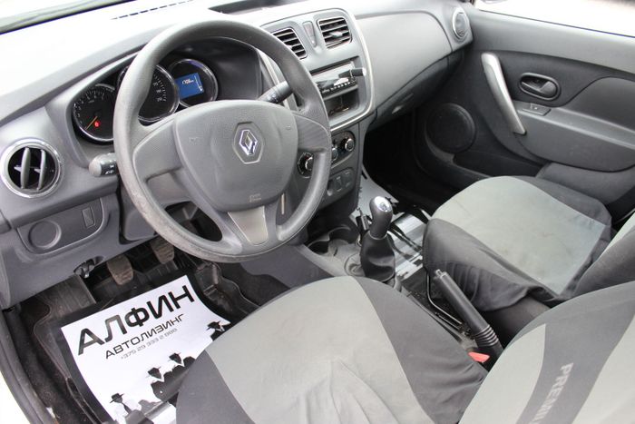 Renault Logan II, 2017 г.