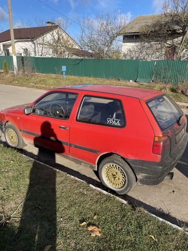 Volkswagen Golf 3 1.9 обмен