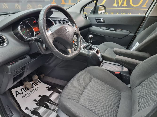 Peugeot 5008 I, 2013