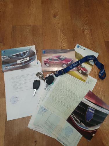 Dacia Logon 1