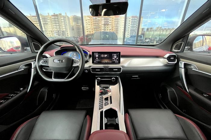 Geely Coolray 2023 Flagship Dual