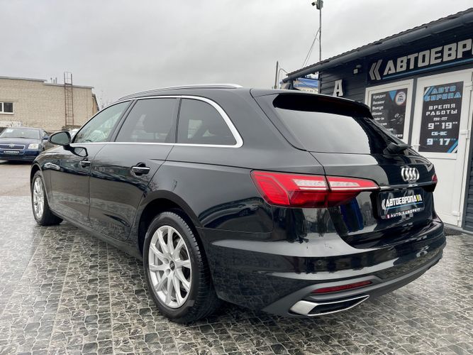 Audi A4 B9 Рестайлинг