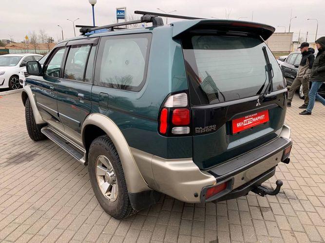 Купить Mitsubishi Pajero Sport Рестайлинг в кредит от 415 руб/мес