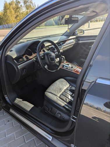Автомобиль Audi A8 D3 2007г.