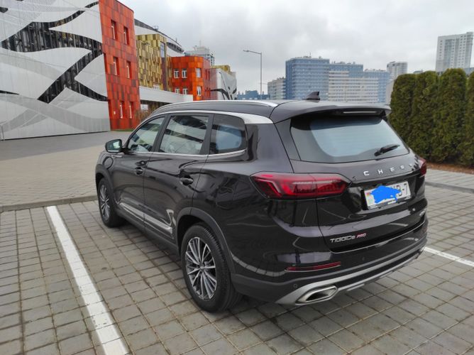 Chery tiggo 8 pro, 2023, максимальная комплектация
