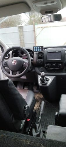 Fiat Talento II, 2017 г.