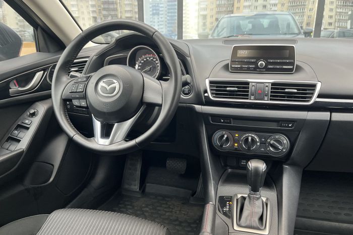 Mazda 3 BM 2014