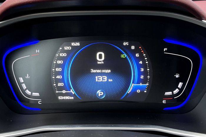 Geely Coolray 2023 Flagship Dual