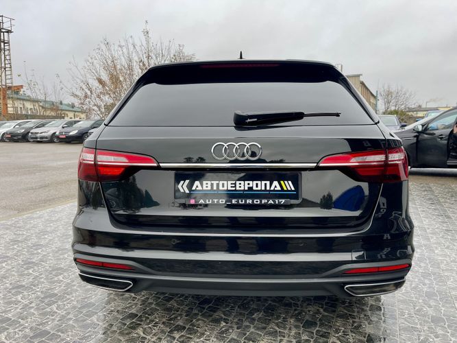 Audi A4 B9 Рестайлинг