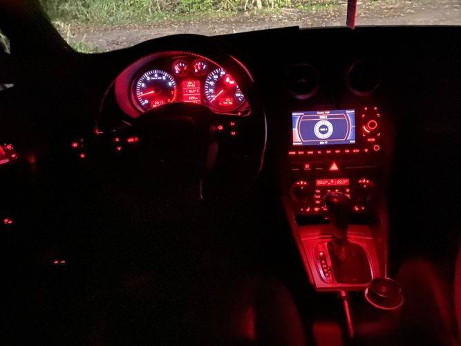 Снята с учета, AUDI A3 8PA 2.0, 200 кобыл