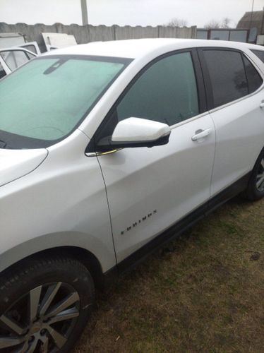 Chevrolet Equinox III Рестайлинг