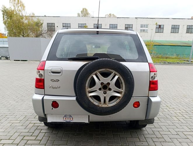 В кредит/лизинг без первого взноса Chery Tiggo