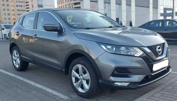 Ниссан Кашкай 2019г.в., 1.5dci k9k, 6-мкпп