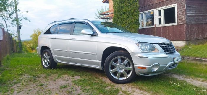 CHRYSLER PACIFICA LIMITED EDITION