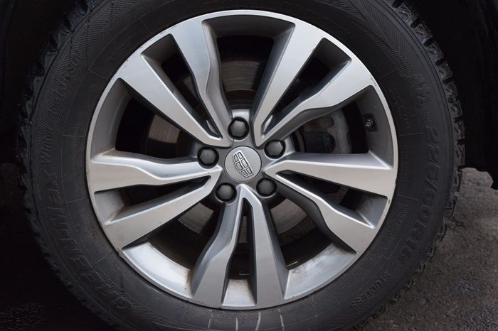  Geely Atlas I  2020