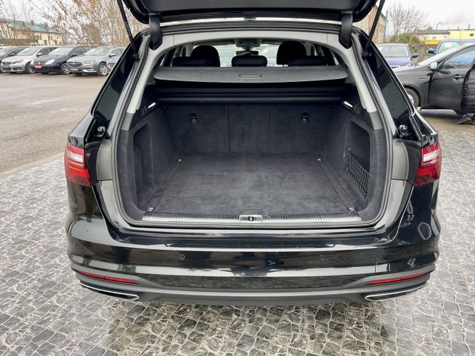 Audi A4 B9 Рестайлинг