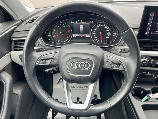Audi A4 B9 Рестайлинг