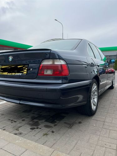 BMW 5 e39 2002 рест