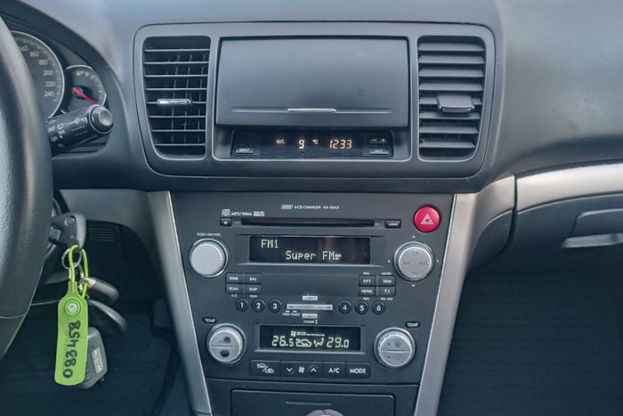 Subaru Outback 2007 2.5 МКПП
