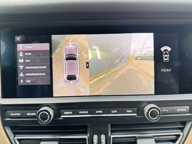 Porsche Macan S Рестайлинг