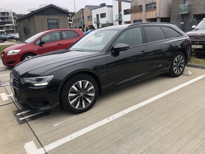 Audi A6 Универсал 2019, 114т км, 2.0 дизель,черный