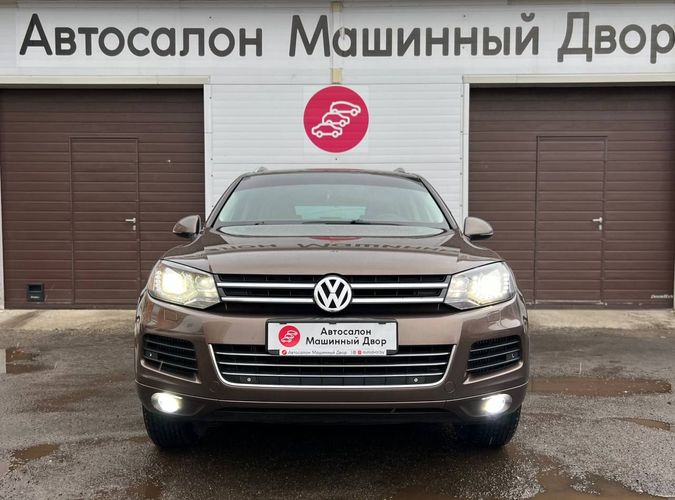 Volkswagen Touareg II