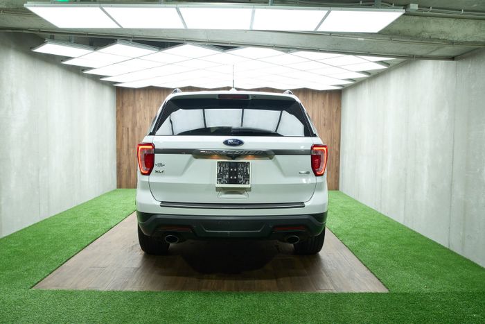 Ford Explorer 2018г. 2.3 бензин