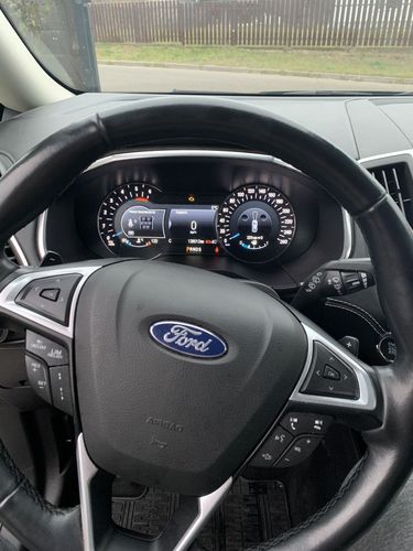 Ford Galaxy 3 Рестайлинг Vignale Bi-turbo 240hp
