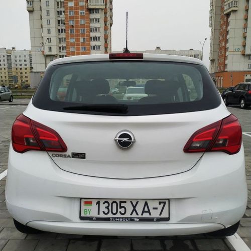 Opel Corsa E (2018)
