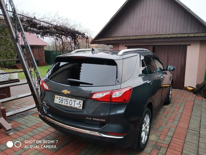 АВТОМОБИЛЬ ШЕВРОЛЕ Эквинокс Premier