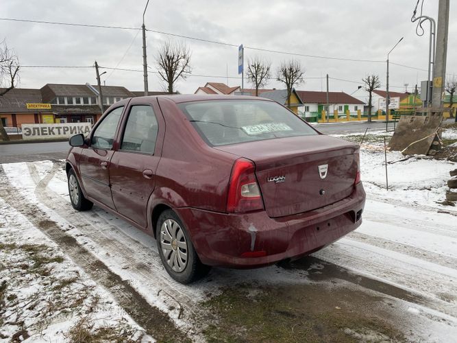 Dacia Logan рестайлинг
