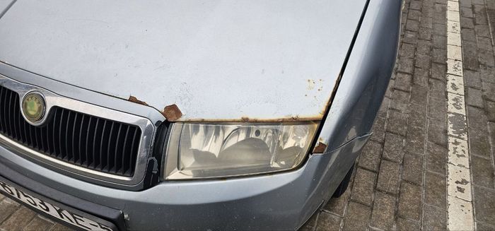 Skoda Fabia 6Y, 2002 автомат, дорогая комплектация