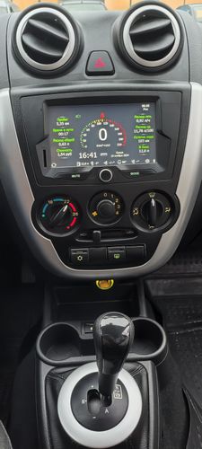 Lada Granta Liftback 2015 Робот ЛЮКС комплектация