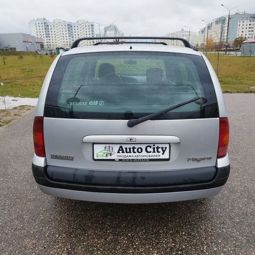 Renault Megane l Рестайлинг