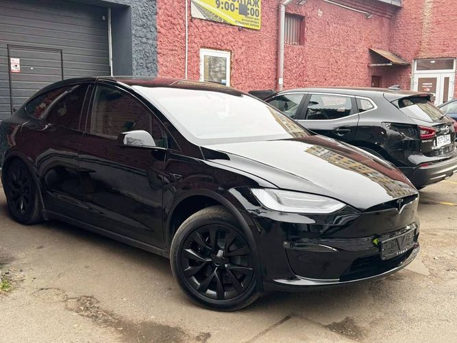 Tesla Model X LONG RANGE 2022г состояние нового