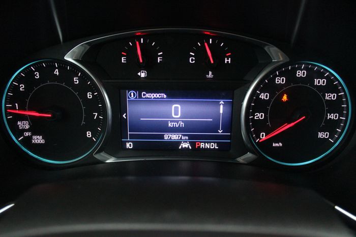Chevrolet Equinox III