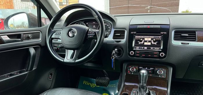 Volkswagen Touareg II