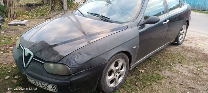 Автомобиль Alfa Romeo 156